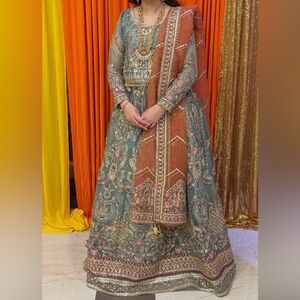 Pakistani/ Indian ready to wear lengha choli